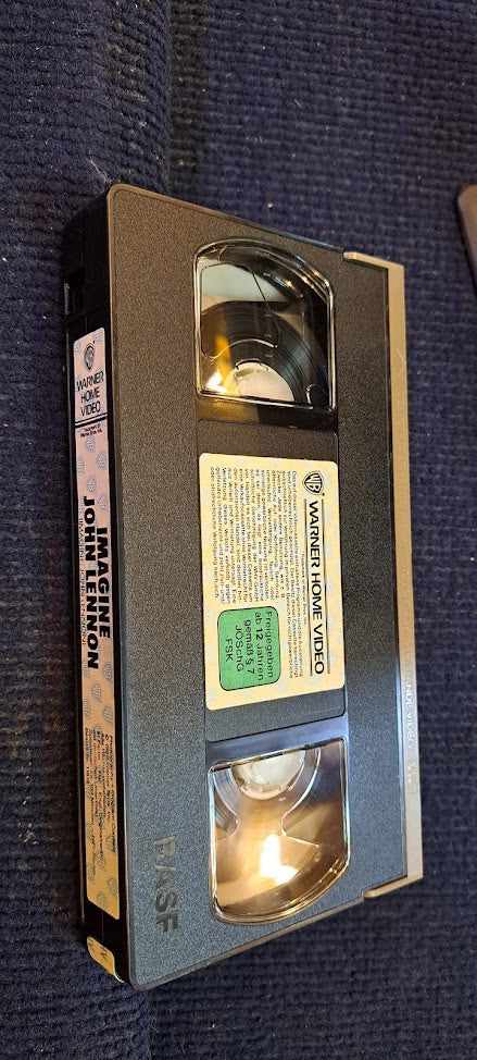 John Lennon - imagine VHS [ENT10194]