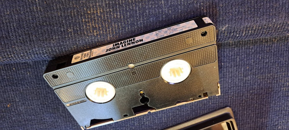 John Lennon - imagine VHS [ENT10194]