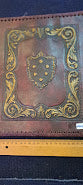 Vintage Leather booklet cover vintage [OTH10258]