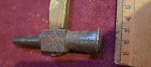 Vintage carpenter hammer [TOL10186]