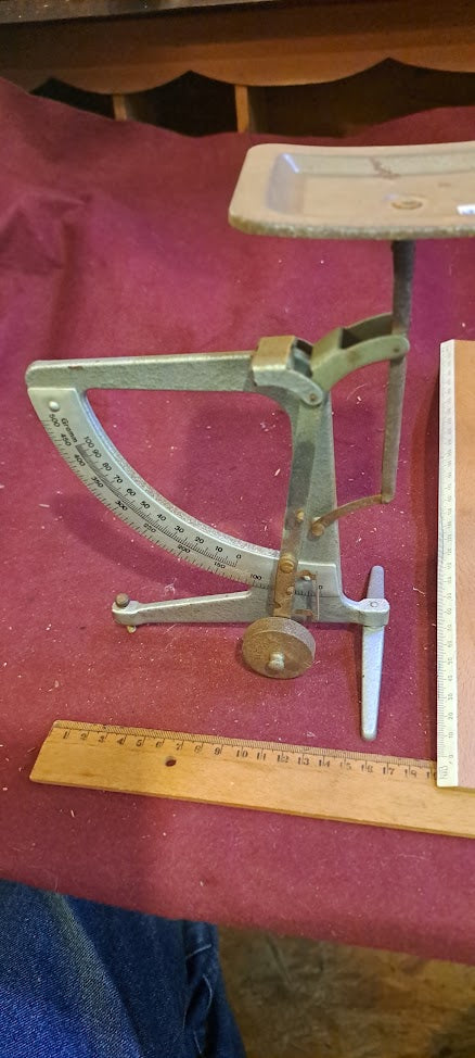 Antique Postal scales [INS10424]