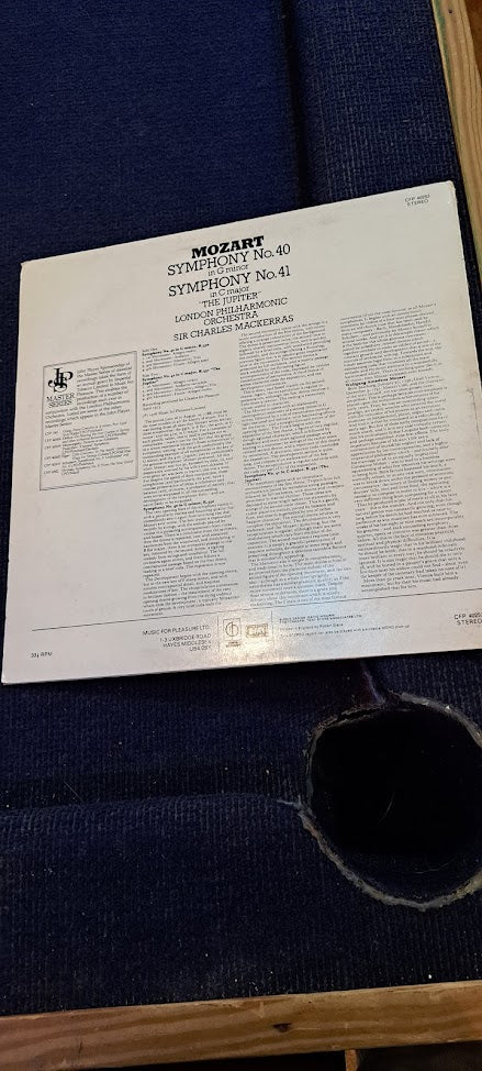 Mozart vanilla record [ENT10215]