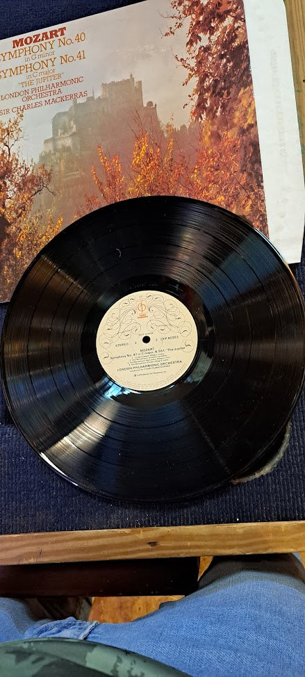 Mozart vanilla record [ENT10215]