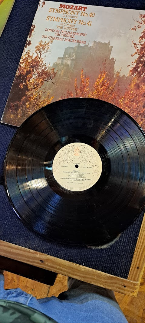 Mozart vanilla record [ENT10215]