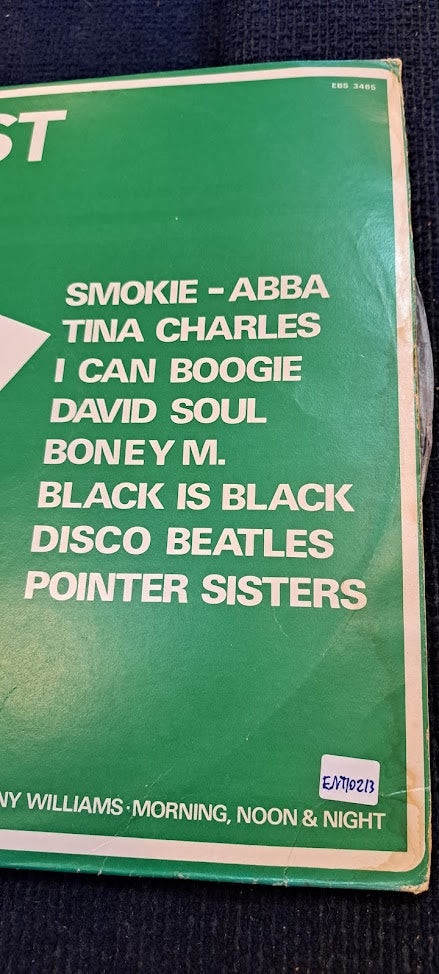 Belfast Vanilla Record 1977 [ENT10213]