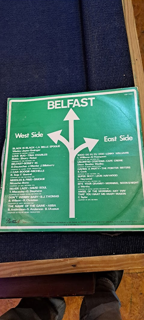 Belfast Vanilla Record 1977 [ENT10213]