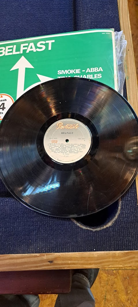 Belfast Vanilla Record 1977 [ENT10213]
