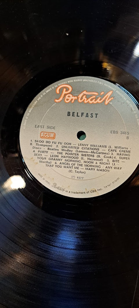 Belfast Vanilla Record 1977 [ENT10213]