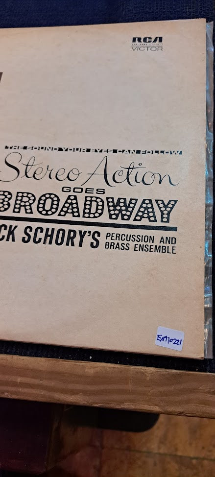 Broadway vanilla record [ENT10221]