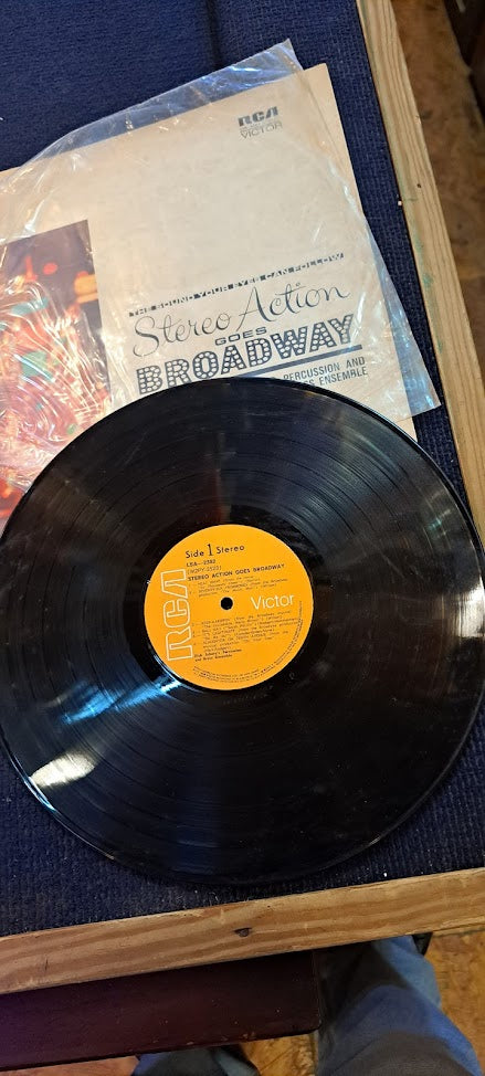 Broadway vanilla record [ENT10221]