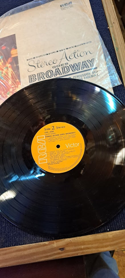 Broadway vanilla record [ENT10221]