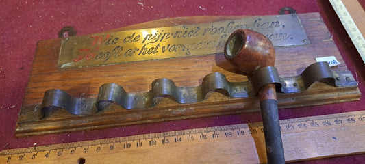 Vintage Tabacco pipes stand [OTH10263]