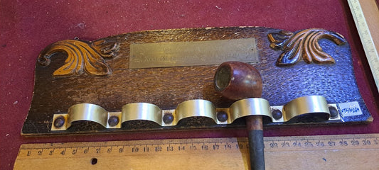 Vintage Tabacco pipes stand [OTH10264]