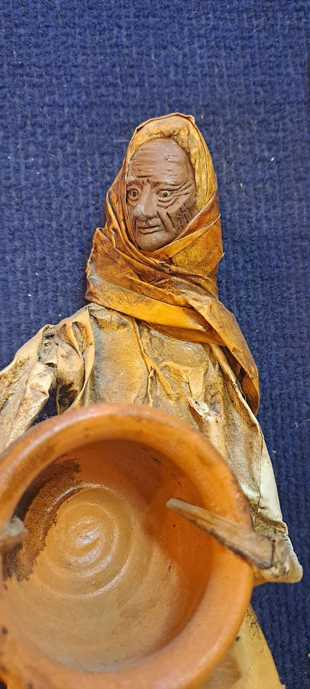 Paper handmade art figurine [ART10174]