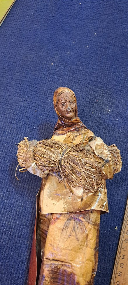 Paper handmade art figurine [ART10176]
