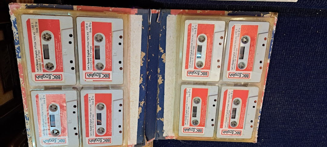 Let's speak English cassettes set [ENT10201]