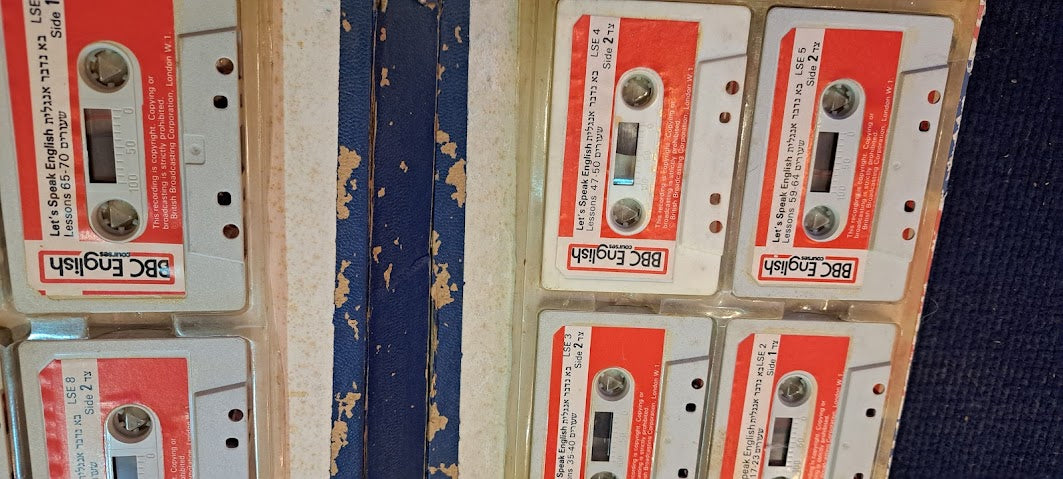 Let's speak English cassettes set [ENT10201]