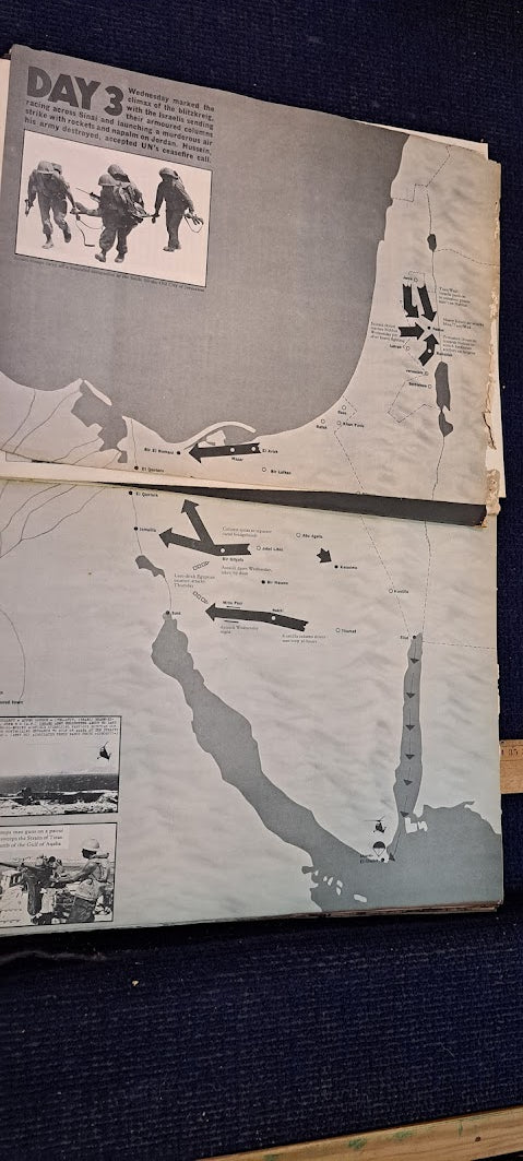 Israel IDF holy war 1967 album [BOK10255]
