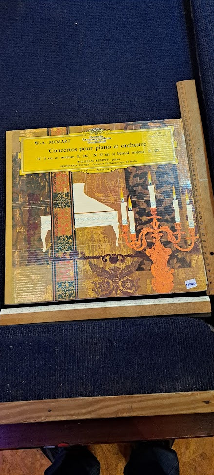 Mozart vanilla record [ENT10228]