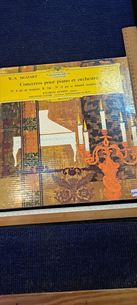Mozart vanilla record [ENT10228]