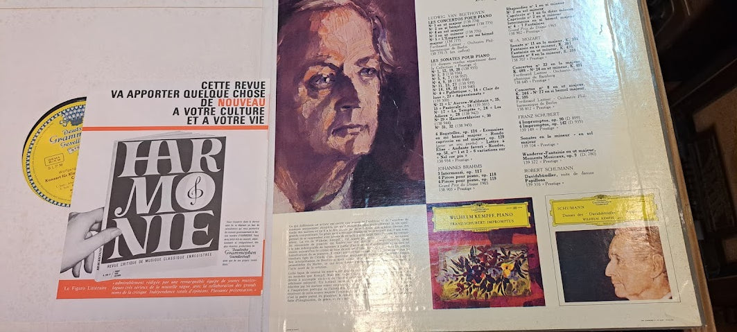Mozart vanilla record [ENT10228]