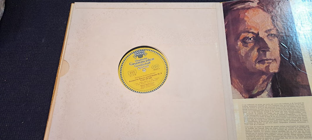 Mozart vanilla record [ENT10228]