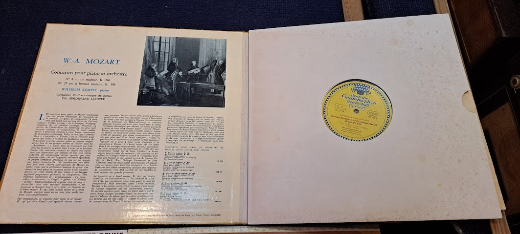 Mozart vanilla record [ENT10228]