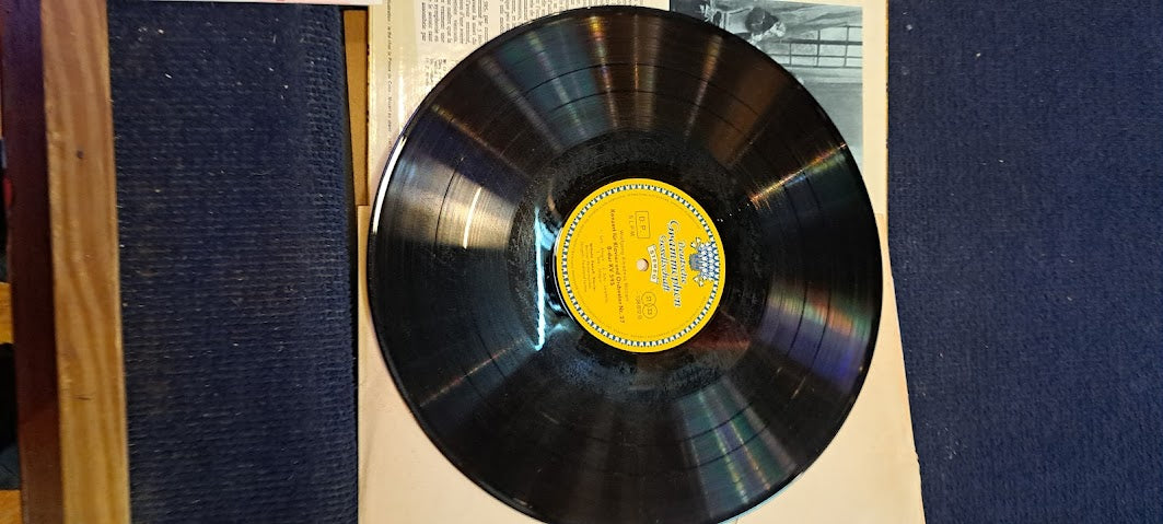 Mozart vanilla record [ENT10228]