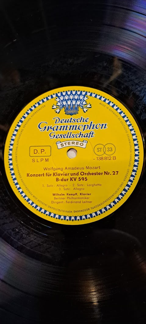 Mozart vanilla record [ENT10228]