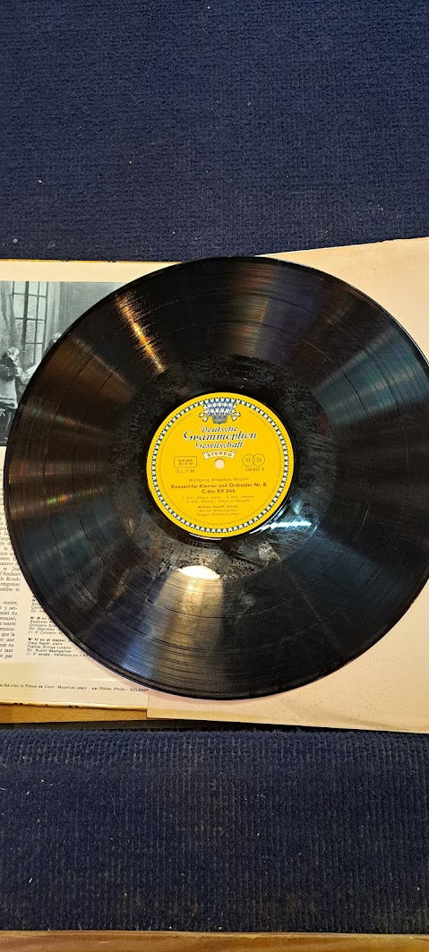 Mozart vanilla record [ENT10228]