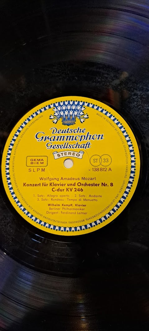 Mozart vanilla record [ENT10228]
