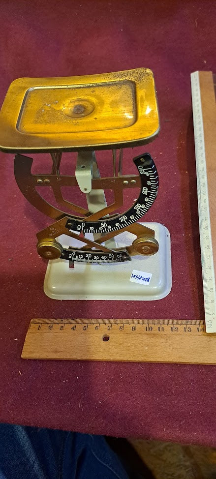 Antique Postal Scale vintage [INS10428]