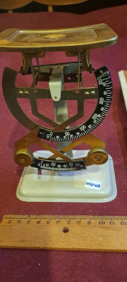 Antique Postal Scale vintage [INS10428]