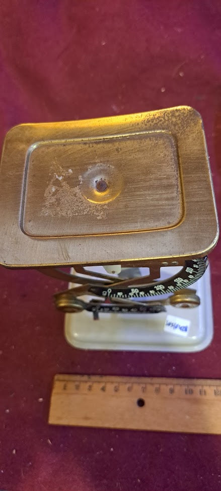 Antique Postal Scale vintage [INS10428]