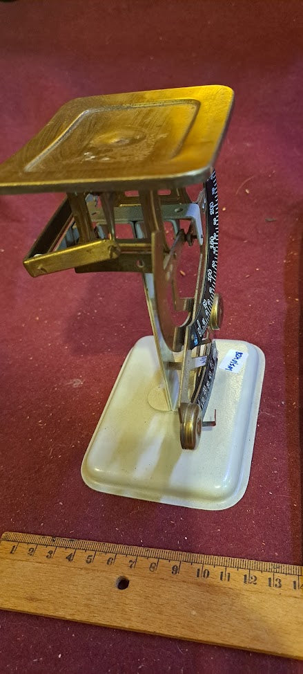 Antique Postal Scale vintage [INS10428]