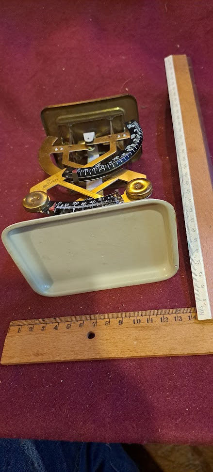Antique Postal Scale vintage [INS10428]