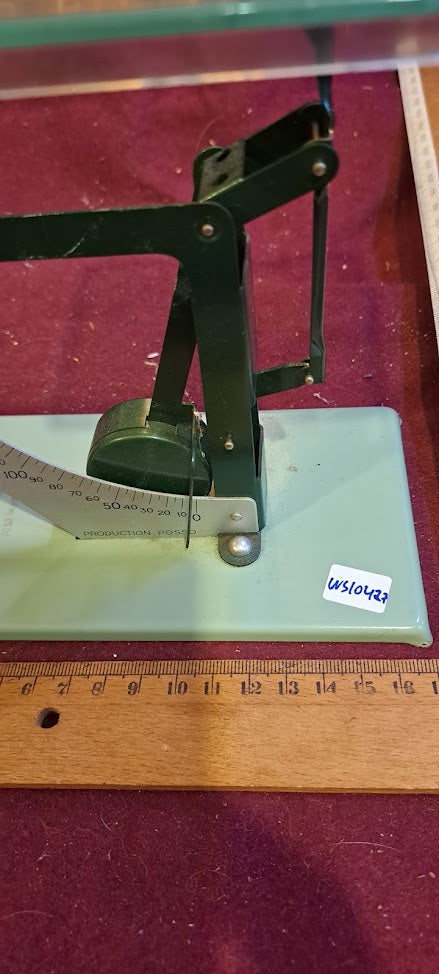 Antique Postal Scale vintage [INS10427]