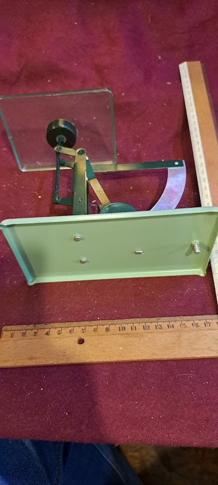 Antique Postal Scale vintage [INS10427]