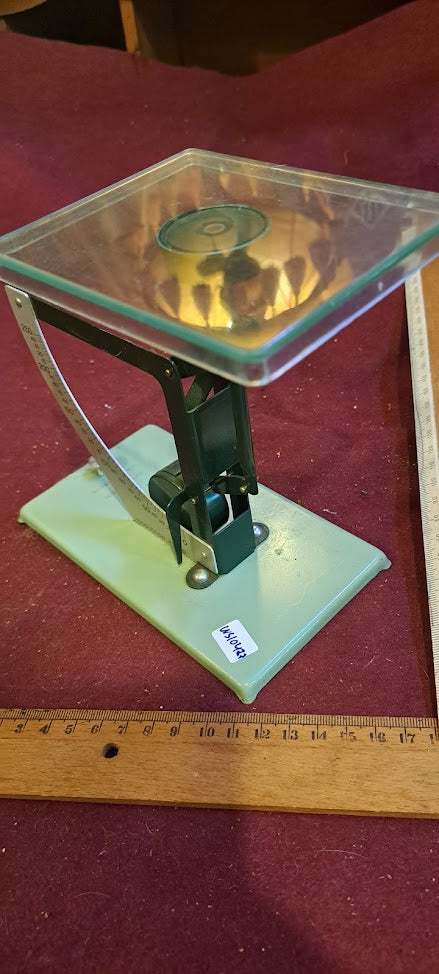 Antique Postal Scale vintage [INS10427]