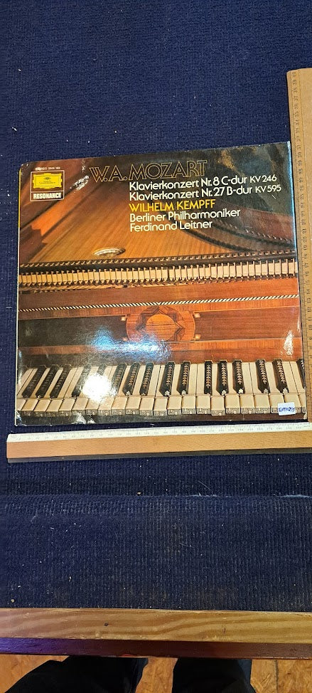 Mozart vanilla record [ENT10235]