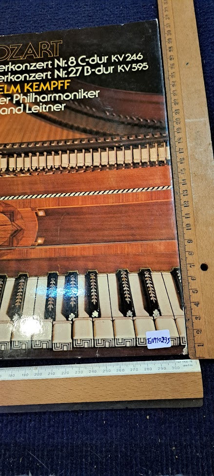 Mozart vanilla record [ENT10235]