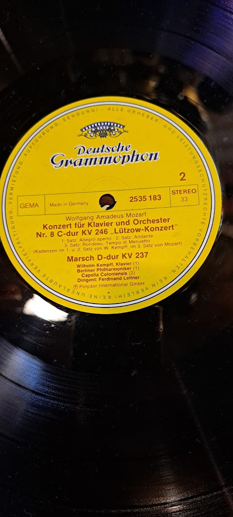 Mozart vanilla record [ENT10235]
