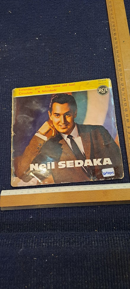 Neil Sedaka Vanilla Record [ENT10205]