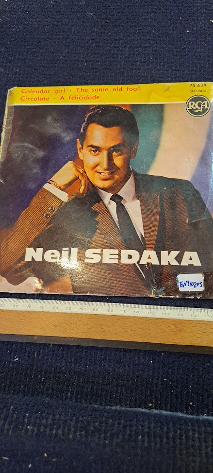 Neil Sedaka Vanilla Record [ENT10205]