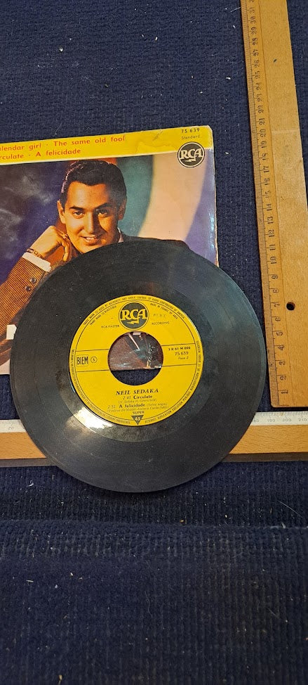 Neil Sedaka Vanilla Record [ENT10205]