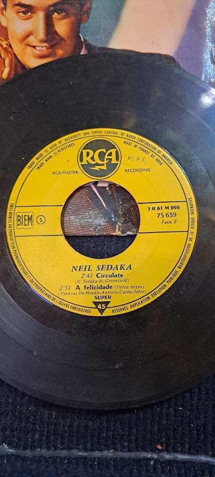 Neil Sedaka Vanilla Record [ENT10205]