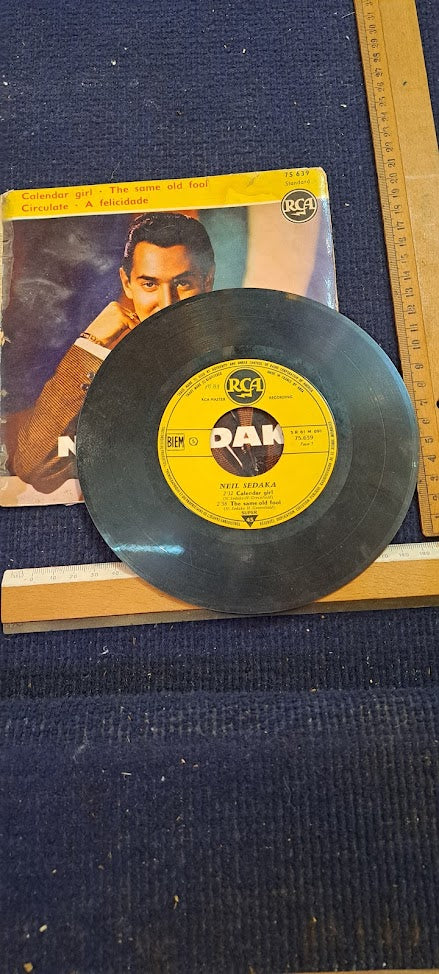 Neil Sedaka Vanilla Record [ENT10205]