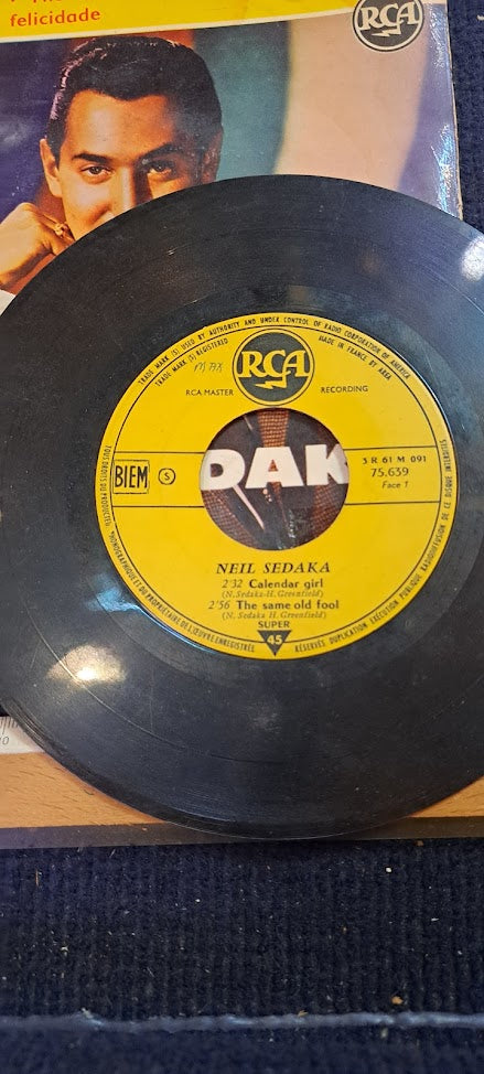 Neil Sedaka Vanilla Record [ENT10205]