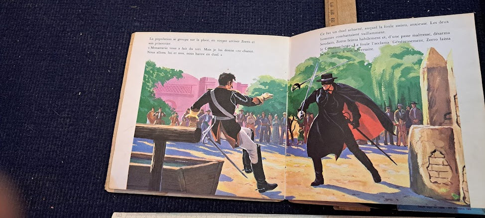 Walt Disney Zoro Vanilla Record and booklet [ENT10203]