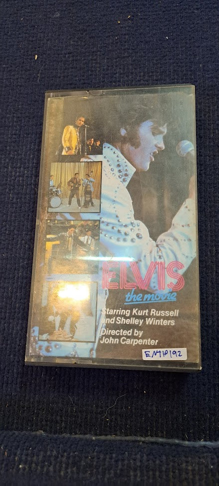 Elvis Presley - live in Las Vegas video cassette VHS [ENT10192]